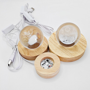 �A�γ�ҎUSB�往�� �l��Сҹ����led������̨������DIYľ�|��ˇƷ