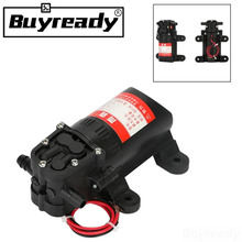 DP521 12V 110V 220V 70PSI 3.5L/min 农用电动水泵 微型高压隔膜