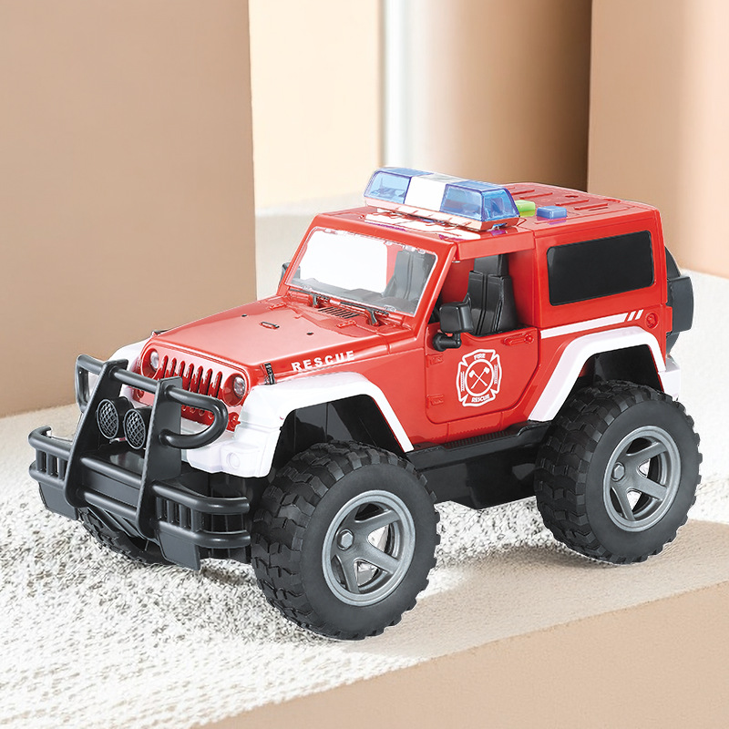 Realistic toy car