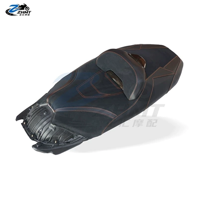 Motorcycle cushion, cushion modification, motorcycle heightening/lowing - black-ii-model-original-seat-height