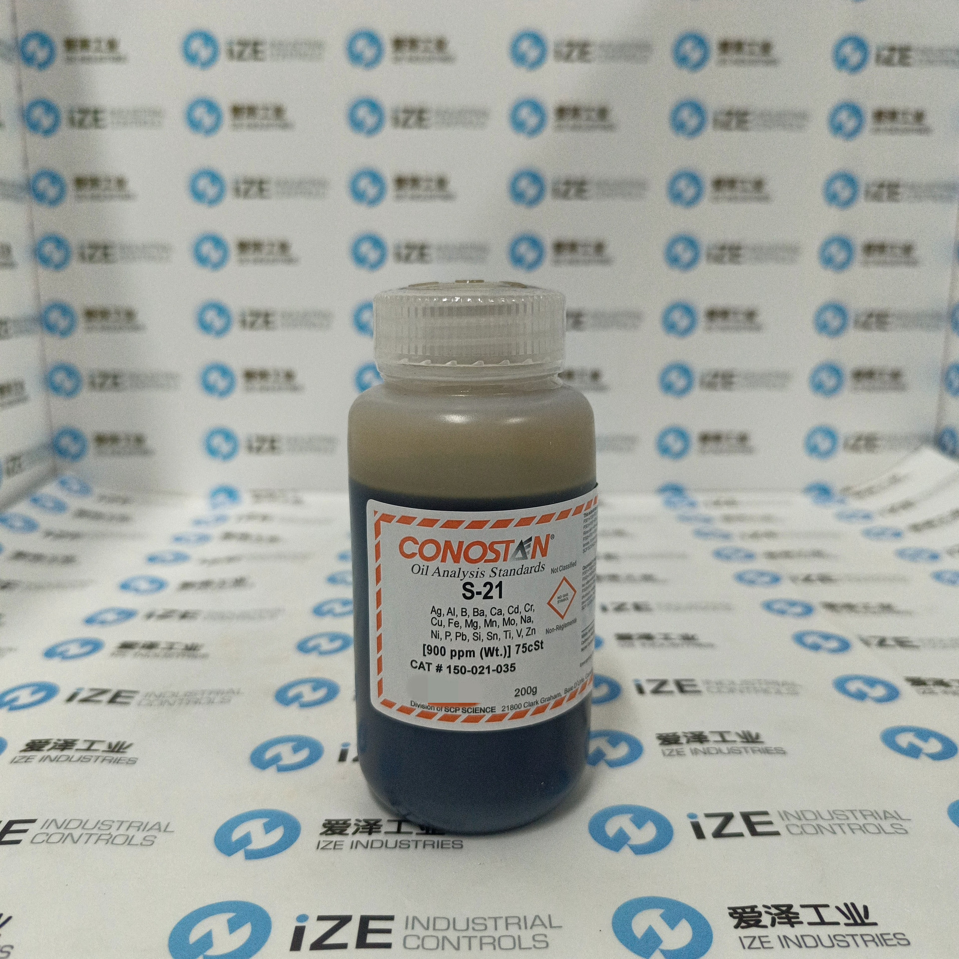 Conostan标油S-21  150-021-035原装