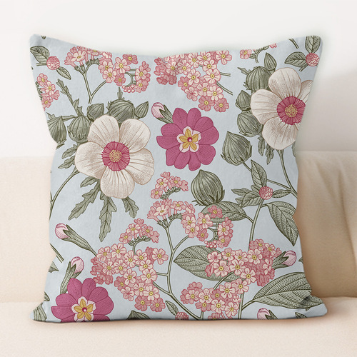 Classic pattern pillows, home sofa pillows, car waist pillows, lunch break office cushions