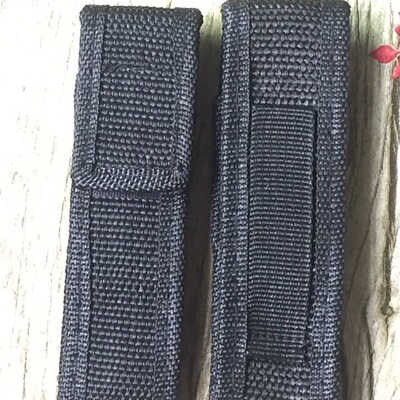 强光照玉电筒布套15CM尼龙布包 S5小拉管短款手电保护套 厂家直销
