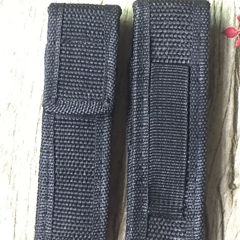 强光照玉电筒布套15CM尼龙布包 S5小拉管短款手电保护套 厂家直销