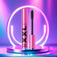 Трансграничный взрыв XXL розовый черный тушь для ресниц водонепроницаемый, устойчивый к поту, естественно густой завиток круто черные удлиненные ресницы без пятен