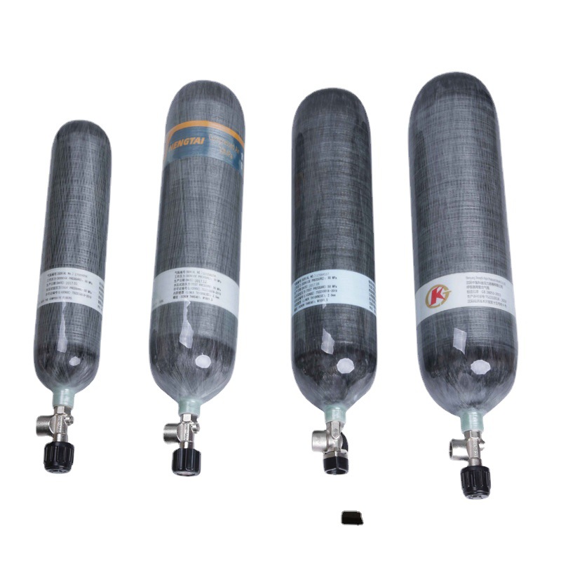 6.8升9升气瓶 空气呼吸器碳纤维气瓶