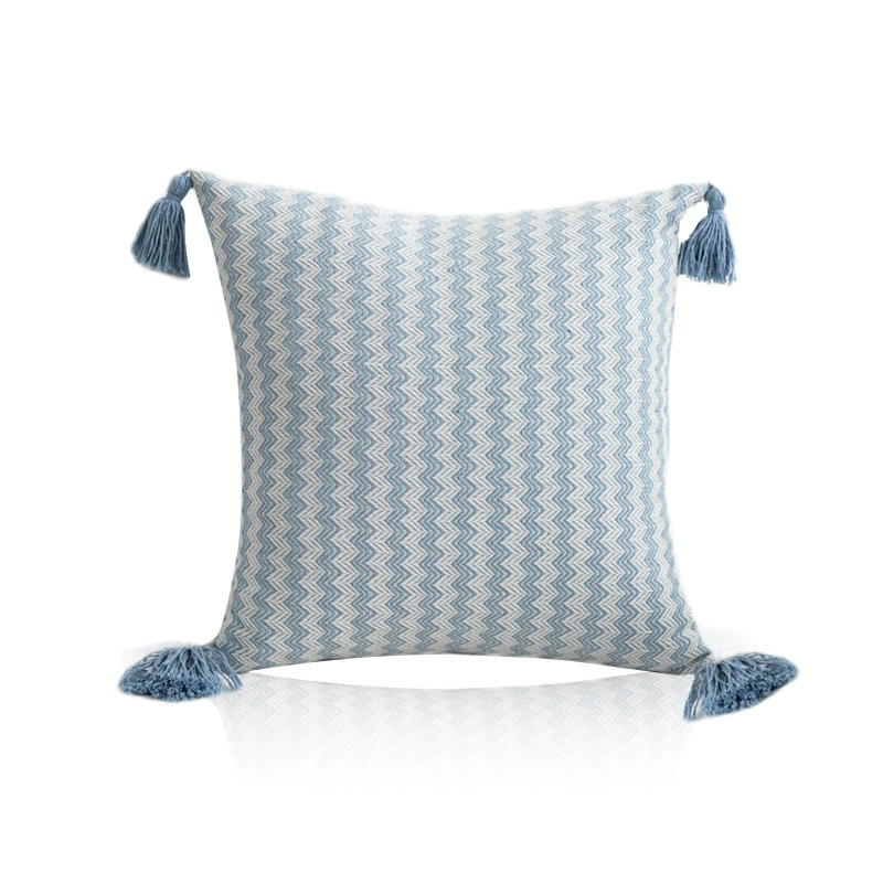 Modern and minimalistic pillow, sofa for bed, new collection