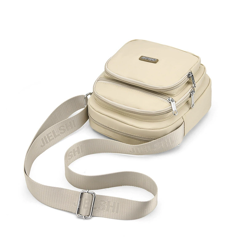 Water repellent nylon one-shoulder bag, shoulder bag
