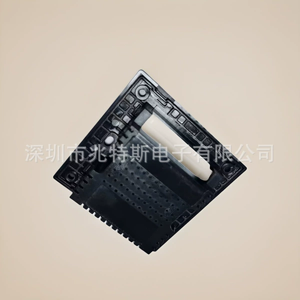 Chinese and British casing, bottom shell square slot wiring hole, black