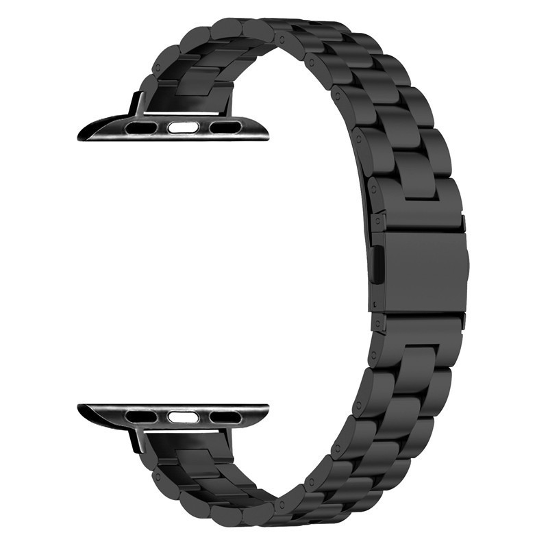 62g Weight Apple watch watchband Classification 304 Stainless Steel Material Solid Color Pattern Casual, Retro Style Casual Retro Solid Color Apple Watch Watchband 5