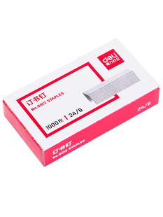 Deli Stapler 0012 Unified Universal Stapler No. 12 Desktop Office Stapler Supplementary Needle Student Trial