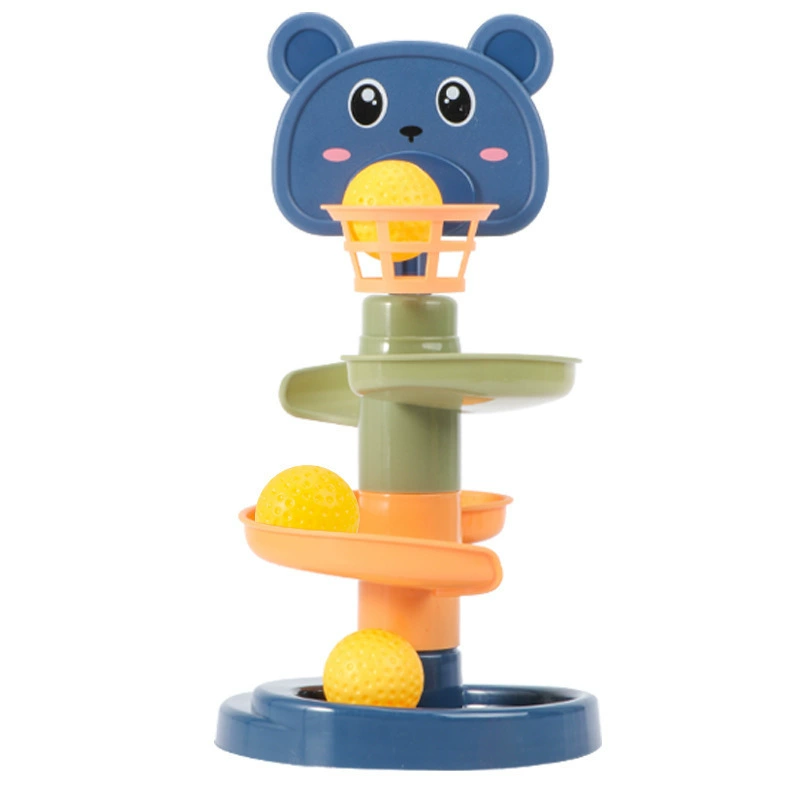 Jenga с рельсами, игрушка, 0–3 лет, раннее образование