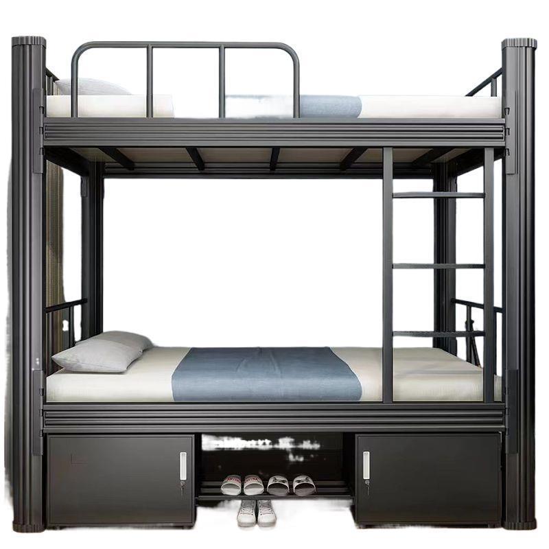 Camas de hierro forjado de doble capa, camas de acero de doble personal, camas de hierro de doble capa, dormitorios de hierro de doble capa