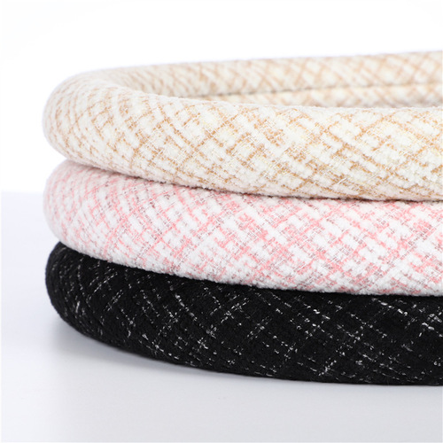 Xiaoxiangfeng car steering wheel cover, goddess style cotton and linen car steering wheel cover, four-season universal steering wheel cover