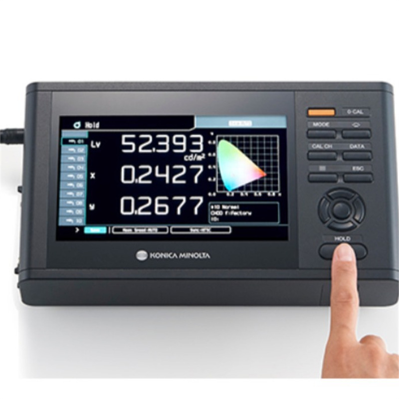 柯尼卡美能达色彩分析仪CA-410精准