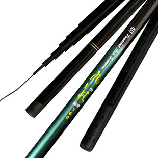 Factory supply short section stream rod hand rod fishing rod crucian carp Rod table fishing rod short portable fiberglass fishing rod