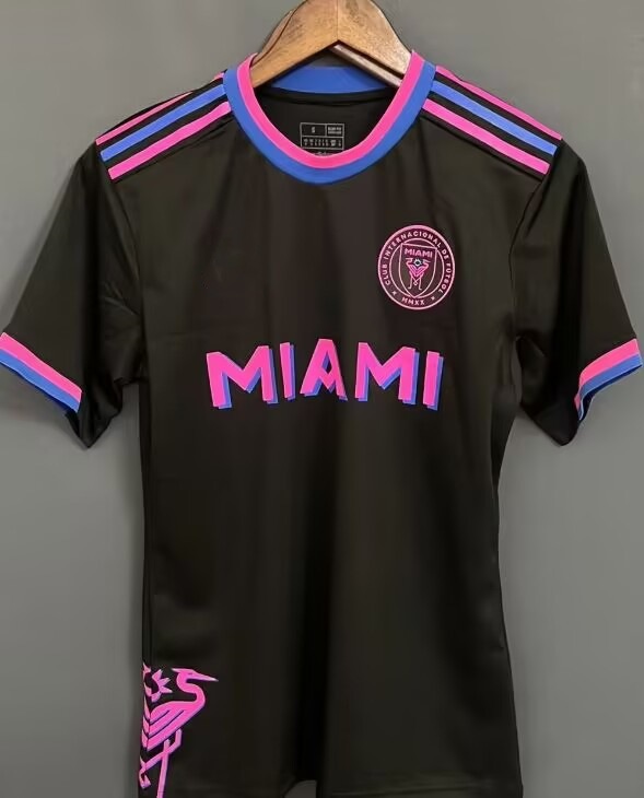 2526 Camiseta de fútbol de Miami Camiseta tailandesa Camiseta de entrenamiento Camiseta de edición especial Camiseta de manga corta para adultos