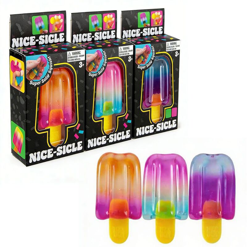 Cross-Border Needoh Ice Cream Popsicle Stress Relief Toy Tpr Ice Cream Squeeze Toy Stress-Relief Amazon Hot Item Cross-Border Needoh Ice Cream Popsicle Stress Relief Toy Tpr Ice Cream Squeeze Toy Stress-Relief Amazon Hot Item