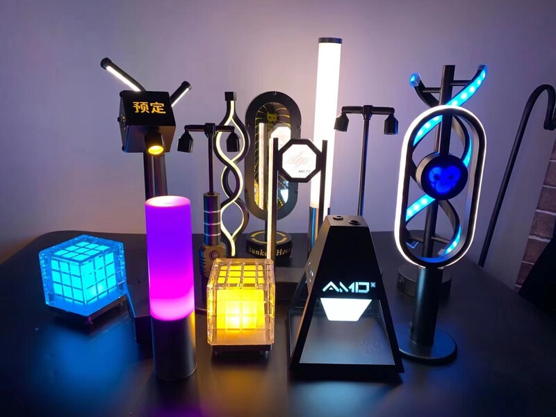バーテーブルランプ LED充電式テーブルランプ ダイニングバー カフェ ライブハウス 雰囲気ランプ リモコン付き クリアバーテーブルランプ|undefined