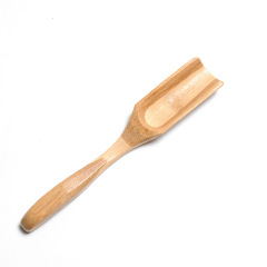 【Manufacturer】Custom Logo Bamboo Tea Scoop Six Gentlemen Tea Spade Tea Spoon Tea Set Accessory Wholesale Tea Scoop