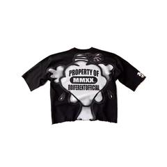 Amazon AliExpress Amazon ソース Amazon パンクロック レトロ オーバーサイズ Tシャツ ヒップホップ 原宿 S
