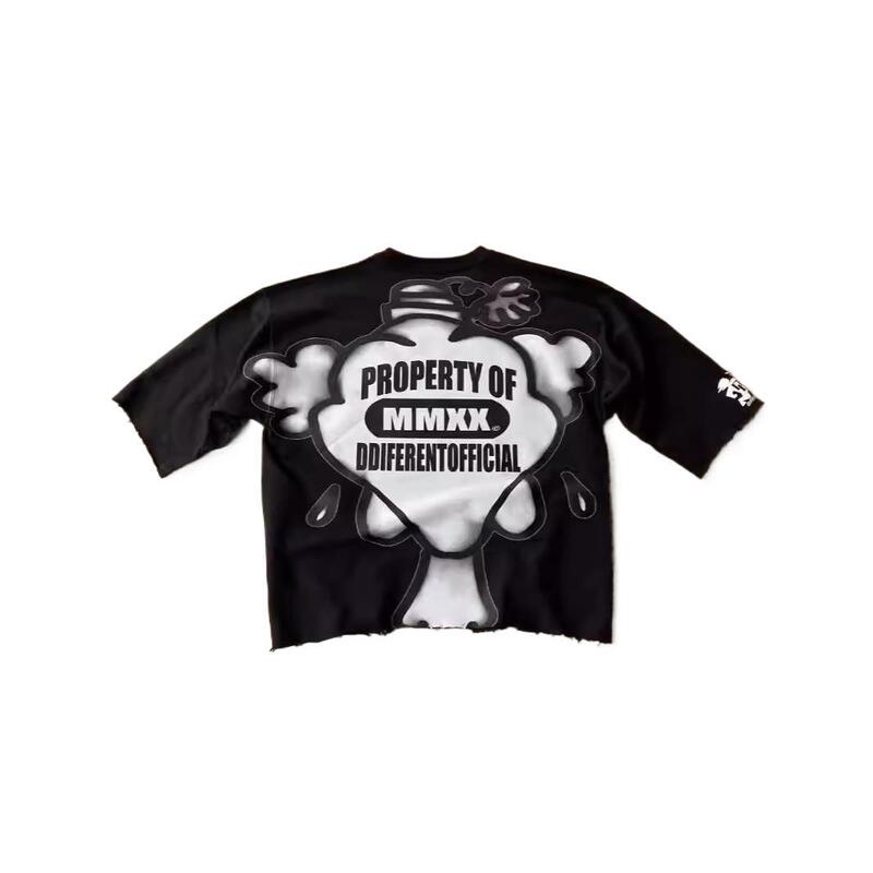 Amazon Aliexpress Amazon Supply Amazon Punk Rock Retro Oversized T-Shirt Hip-Hop Harajuku Small Amazon Aliexpress Amazon Supply Amazon Punk Rock Retro Oversized T-Shirt Hip-Hop Harajuku Small