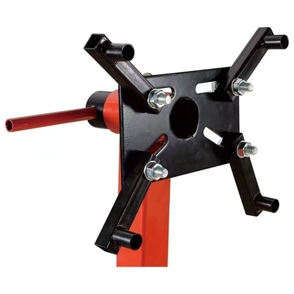 Car engine transmission flip stand disassembly and assembly teaching tool engine repair stand flip stand