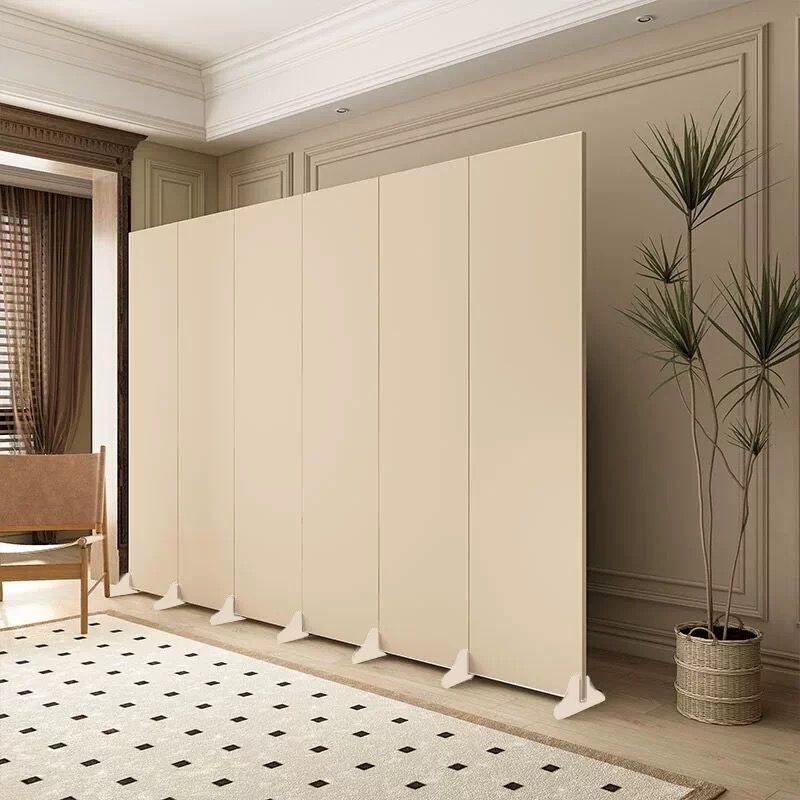 Simple foldable movable screen partition for office interiors, folding screen for blocking and partitioning, simple partition wall, available for wholesale Simple foldable movable screen partition for office interiors, folding screen for blocking and partitioning, simple partition wall, available for wholesale