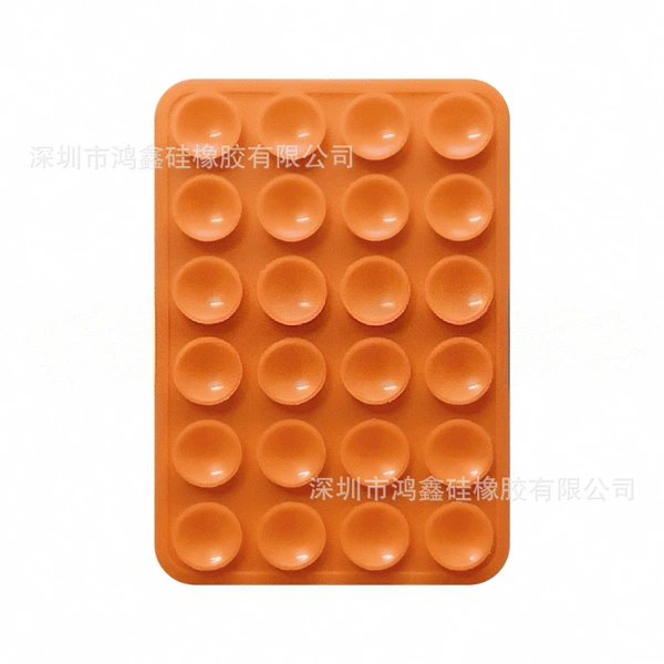 24 capsules double-sided suction cup orange