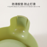 Pet Cat Bowl Кожа кожа Tao Tao Оригинальная сумка с бутылкой для питьевой воды Трехлогнутая питьевая вода. Одиночная чаша продукты кошки пьют воду одиночную миску