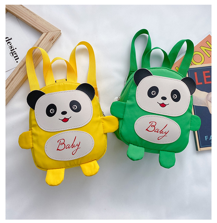 Kindergarten schoolbag for children, boys and girls, 1-3-5 years old, anti-wandering rope, cute frog, double-shoulder baby small backpack undefined