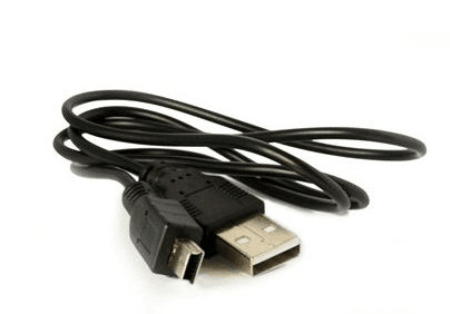 USB to miniusb data line GB copper v3 charging line t-Port MP3 data line trapezoidal Port Mini 5
