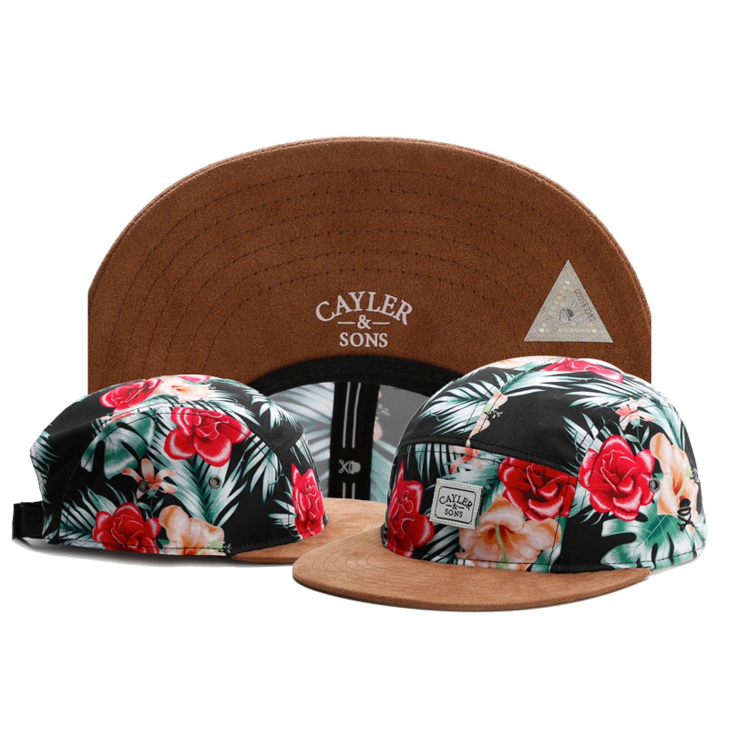 Sombrero de ala plana de comercio exterior, gorro de ajuste, gorro de coche, gorro de moda estadounidense, lote de entrega de una pieza de sol