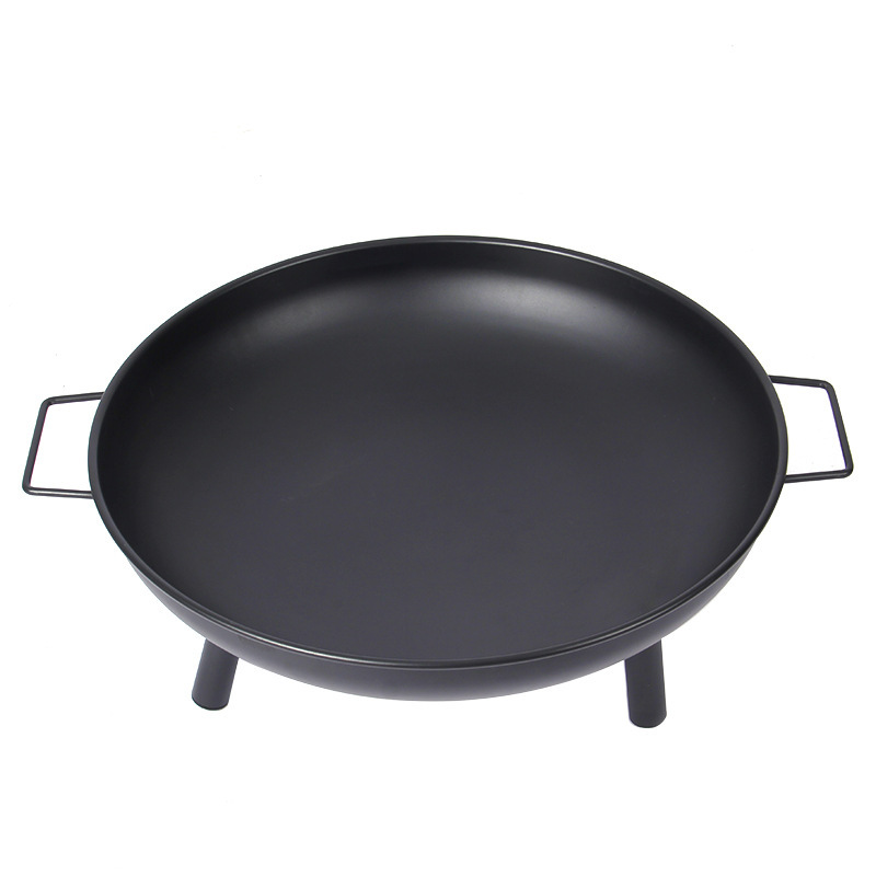 Ventas transfronterizas de trípode al aire libre horno de barbacoa patio horno de campamento BBQ horno de campamento horno de columna triangular