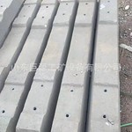 矿用762mm轨距混凝土轨枕 结构坚固耐磨水泥轨枕螺栓混凝土轨枕