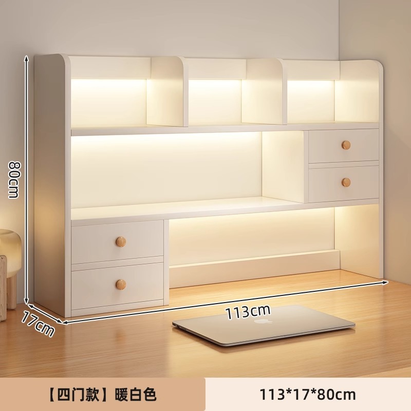 Estante de escritorio estante de almacenamiento simple dormitorio estudiantil estante de almacenamiento multicapa escritorio estante de capas escritorio pequeño estante de escritorio