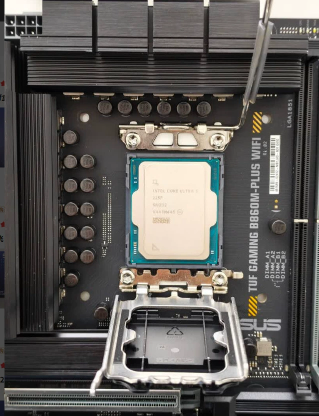 Подходит для десктопного процессора Intel Core Ultra 5 225F в коробке CPU