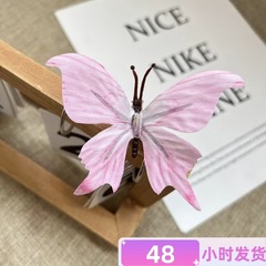 蝶の花の頭は蝶の3dをシミュレーションして立体のかんざしの花の蝶のヘアピンを印刷します。