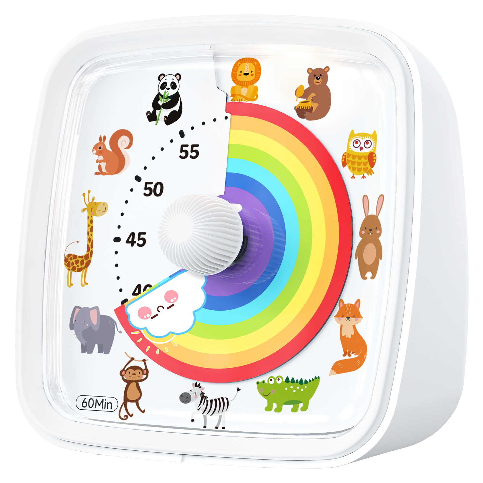 卸売 子供用 学生用 時計 ビジュアルタイマー 越境デジタル学習専用 夜光タイマー