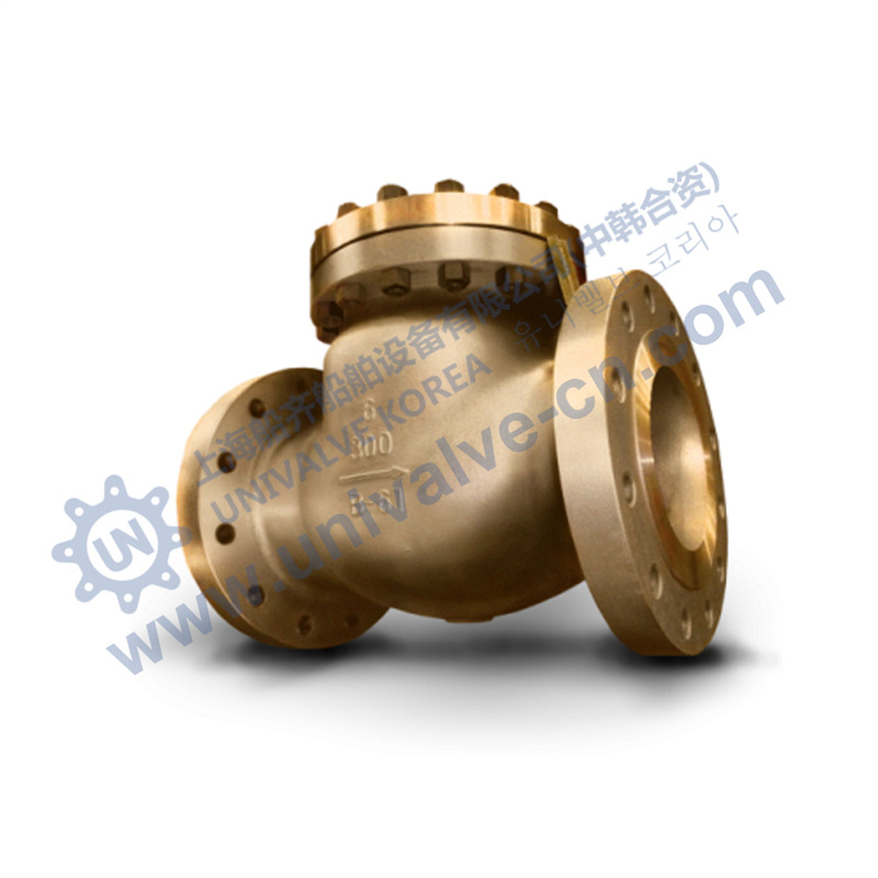 DIN型青铜法兰单向阀   IMPA755816 755817 755818 755819 755820