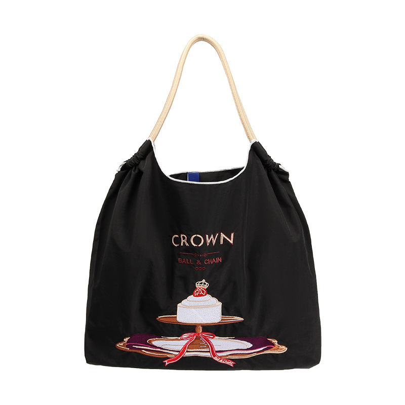 Black Crown Cake Large