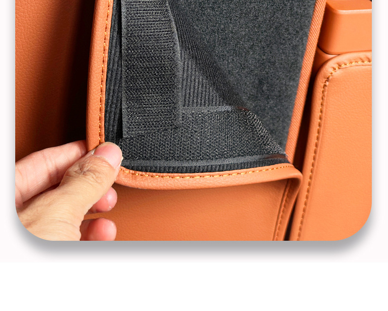 Suitable for Mercedes-Benz Glc300L Rear Seat Back Anti-Kick Pad Glc260L Trunk Protective Pad Interior Supplies