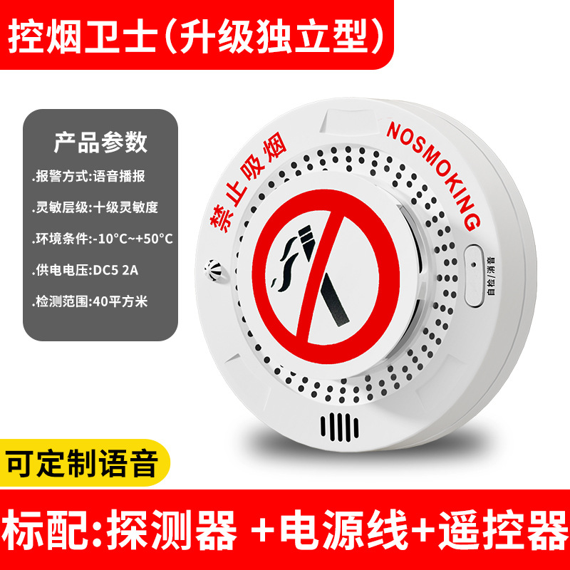 Smokeless guard-upgraded model-voice customization