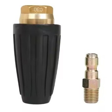 "Quick connect 3600 Psi 250bar high pressure washer rotating tip turbine nozzle car wash "Quick connect 3600 Psi 250bar high pressure washer rotating tip turbine nozzle car wash