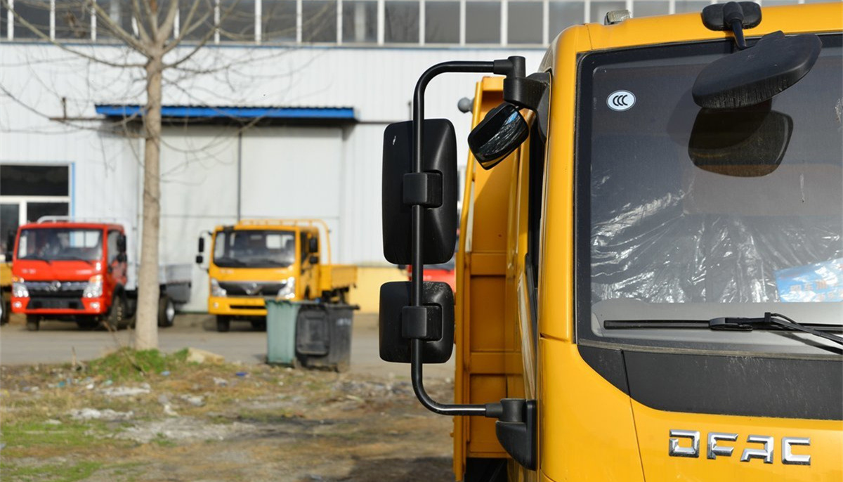 Export Overseas Small Double Row Seat Dump Truck 3 Tons 5 Tons 6 Tons 8 Tons Dump Truck