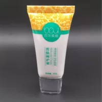 Заводское значение для продажи 30ml косметика PE шланг алюминиевая пластиковая трубка солнцезащитный крем для очищения лица Массажный крем шланг мешок