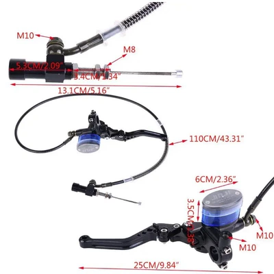 brake lever kit for Other brake systems