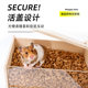 Golden Bear Small Hamster Digging Box Hole Box Escape House Decompression Toy Mouse Cage Landscape Supplies Complete Set of diy