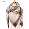 Demi-season velvet double-sided cashmere, scarf, cloak, European style, wholesale