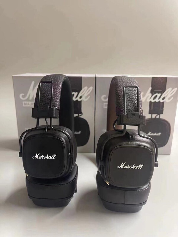 Suitable for Marshall Marshall Major Iv4 Generation Head-Mounted Wireless Bluetooth Headset with Heavy Bass